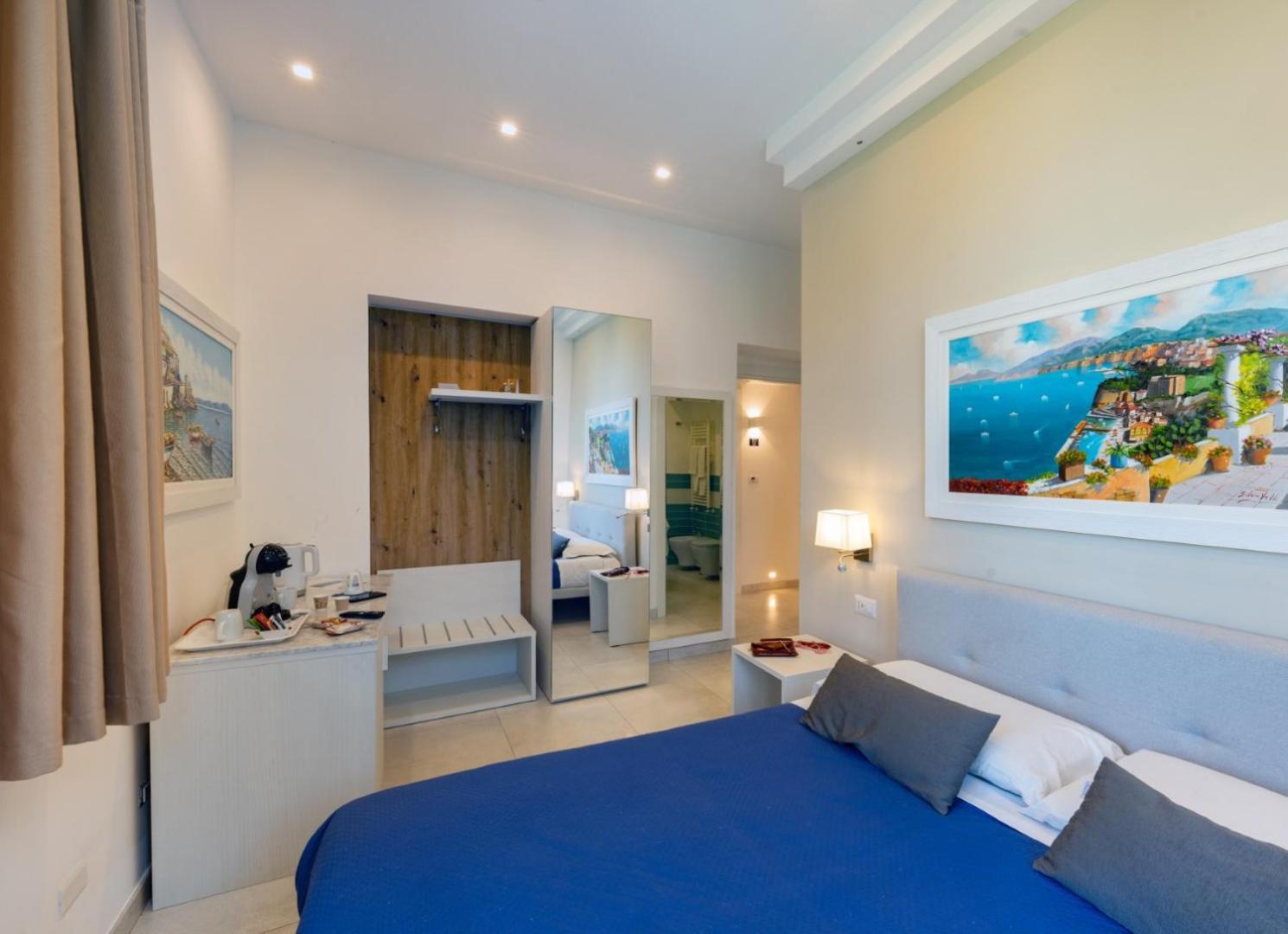 Coral White Hotel Соренто Екстериор снимка